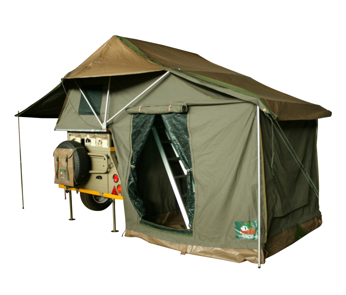 Gazebo Tentco Tents KAUFMANN X AFRI CANVAS DOME TENT GAZEBO EXTENSION