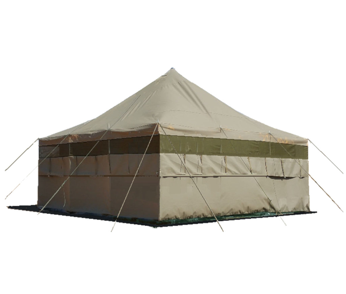Army Tent 5 x 5m (sleeps 8 - 12) – Falkson Tents