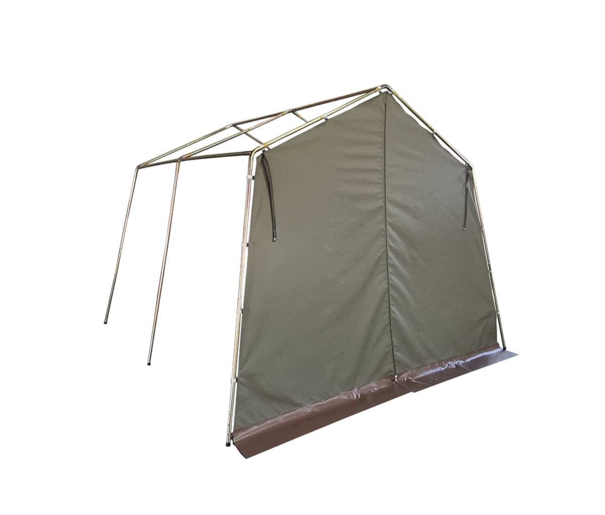 FVELDT Bush Gazebo End Wall With Zip