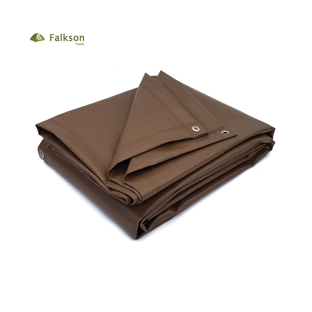 Heavy Duty Tarpaulin 6x6m (PVC) – Falkson Tents