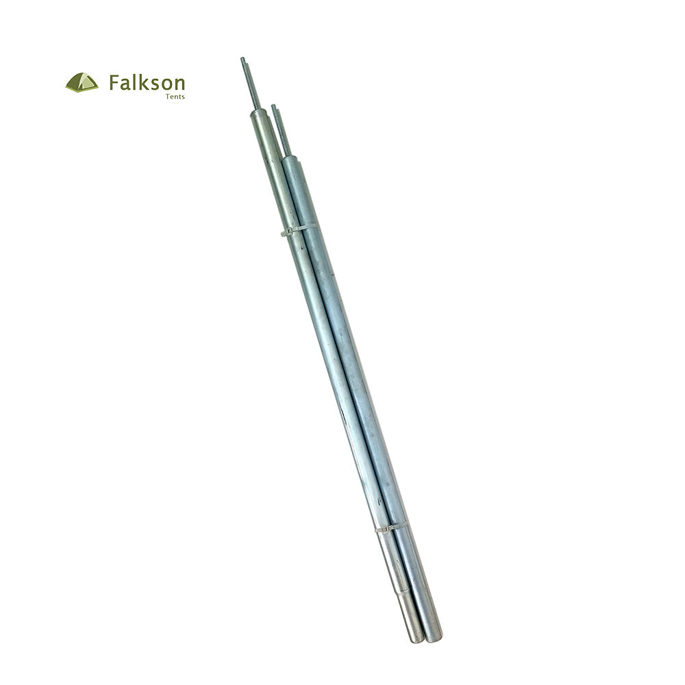 3,6m x 50mm Upright Pole (Military Spec Center Pole)