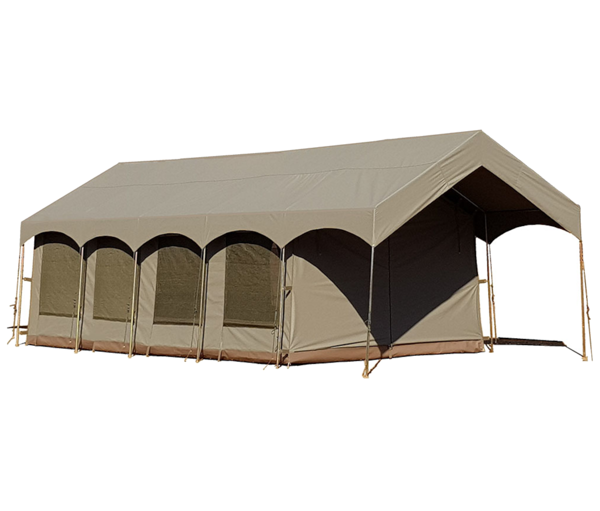 Safari Lodge LX PLUS Luxury Permanent Lodge Tent Falkson Tents