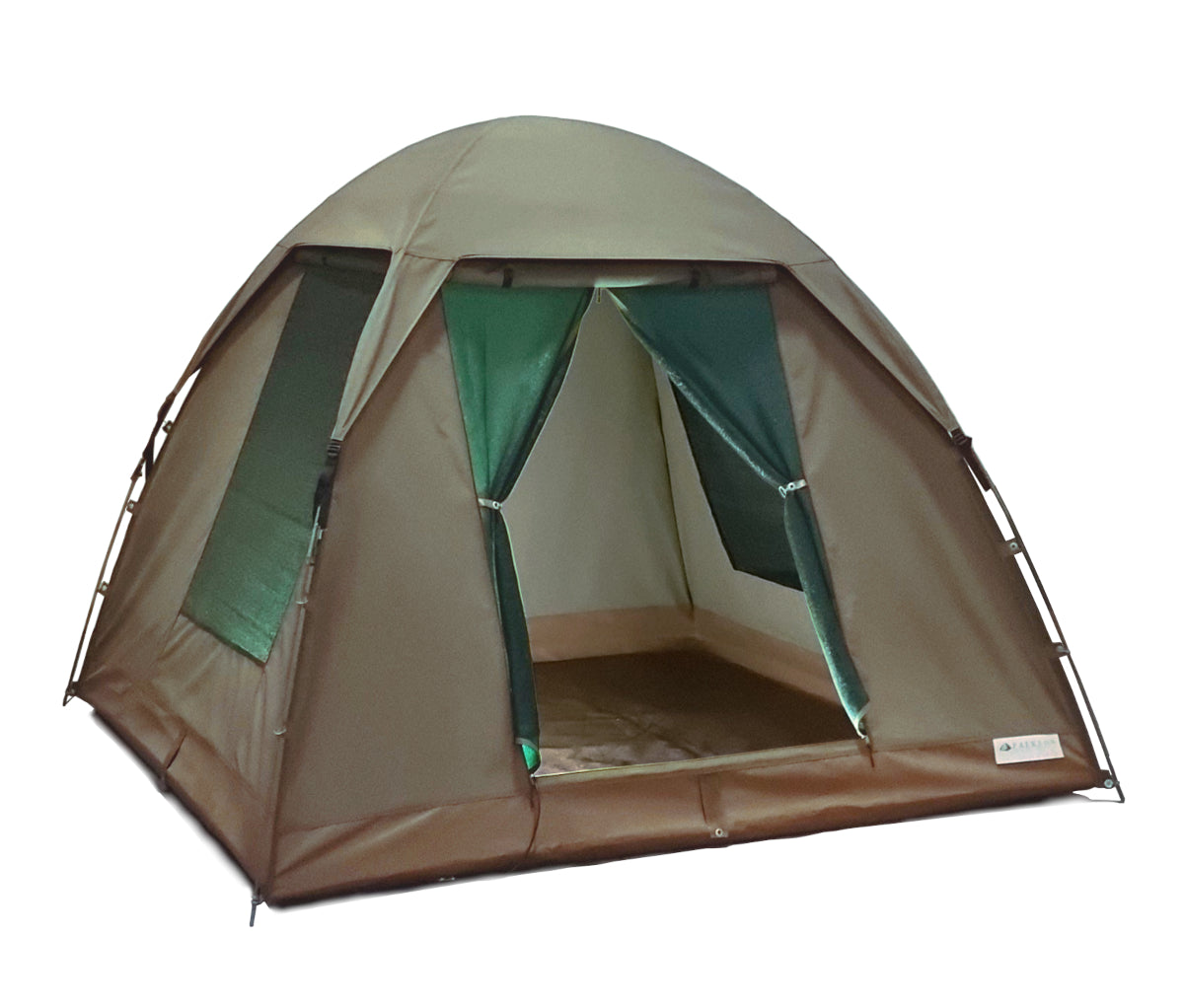 FALKSON Adventurer 5 | 4 person tent | 3x3m Bow tent