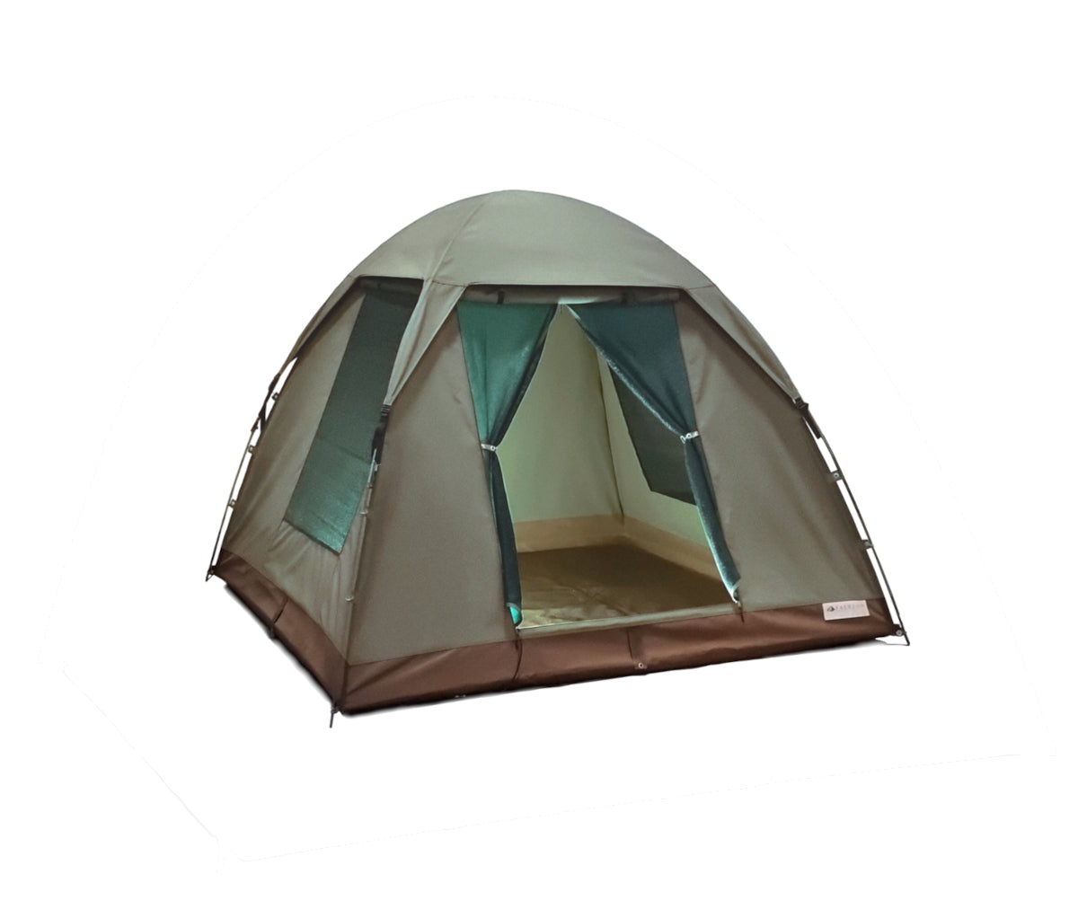 FALKSON Adventurer 5 | 4 person tent | 3x3m Bow tent