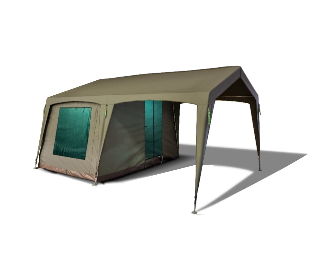 FVELDT Camper | 3 Person | Single room all-weather canvas camping tent