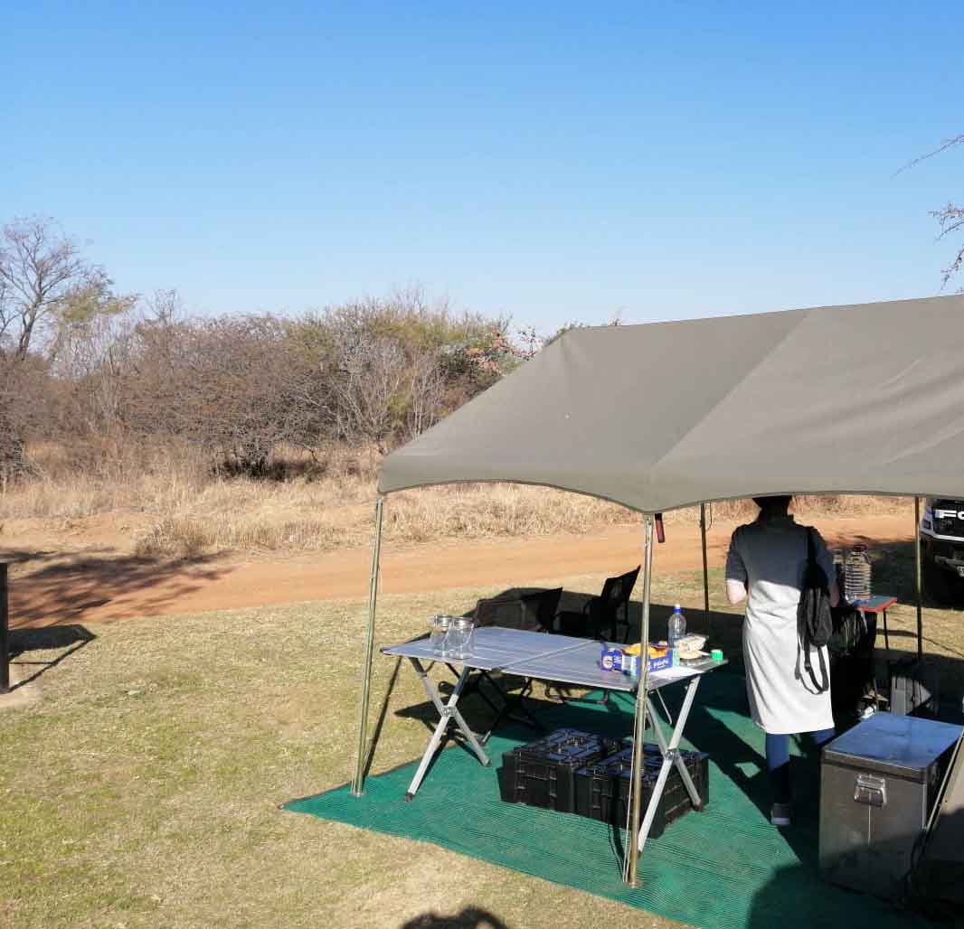 Ground Sheet 6 5 x 3 6m Grey Falkson Tents