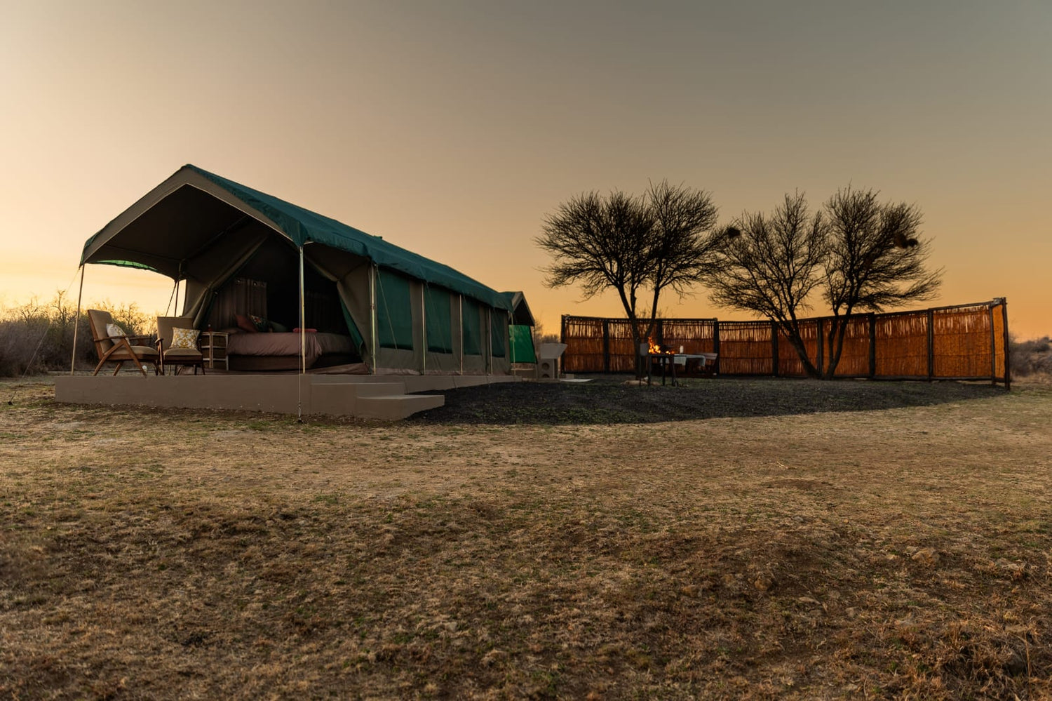 south africa safari tents