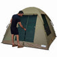 FALKSON Adventurer 4 | 3 person tent | 2.4x2.4m Bow tent | All weather canvas camping tent