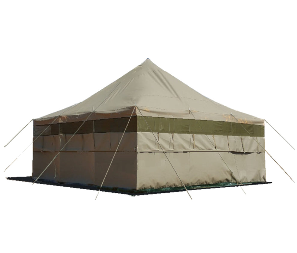 Army Tent 5 x 5m (sleeps 8 12) Falkson Tents