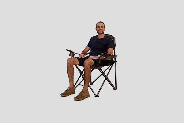 Big man camping online chair