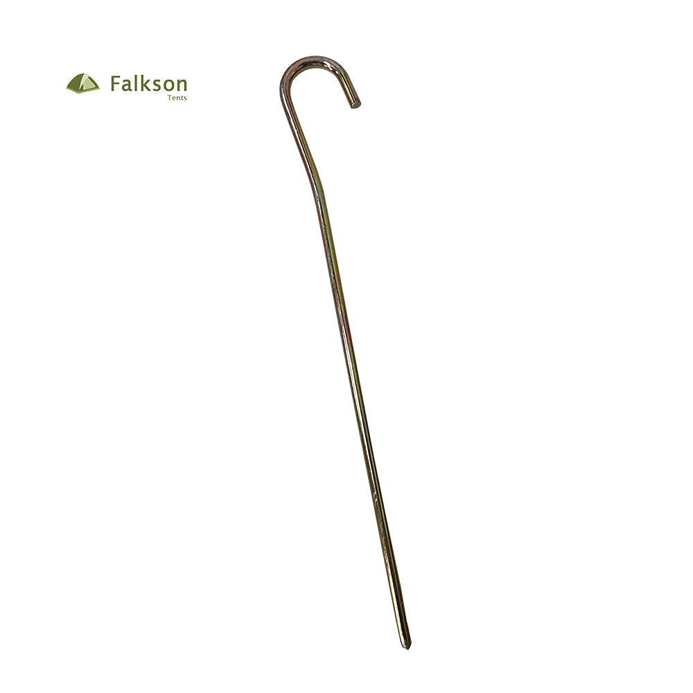 Straight Tent Peg 250 x 5mm