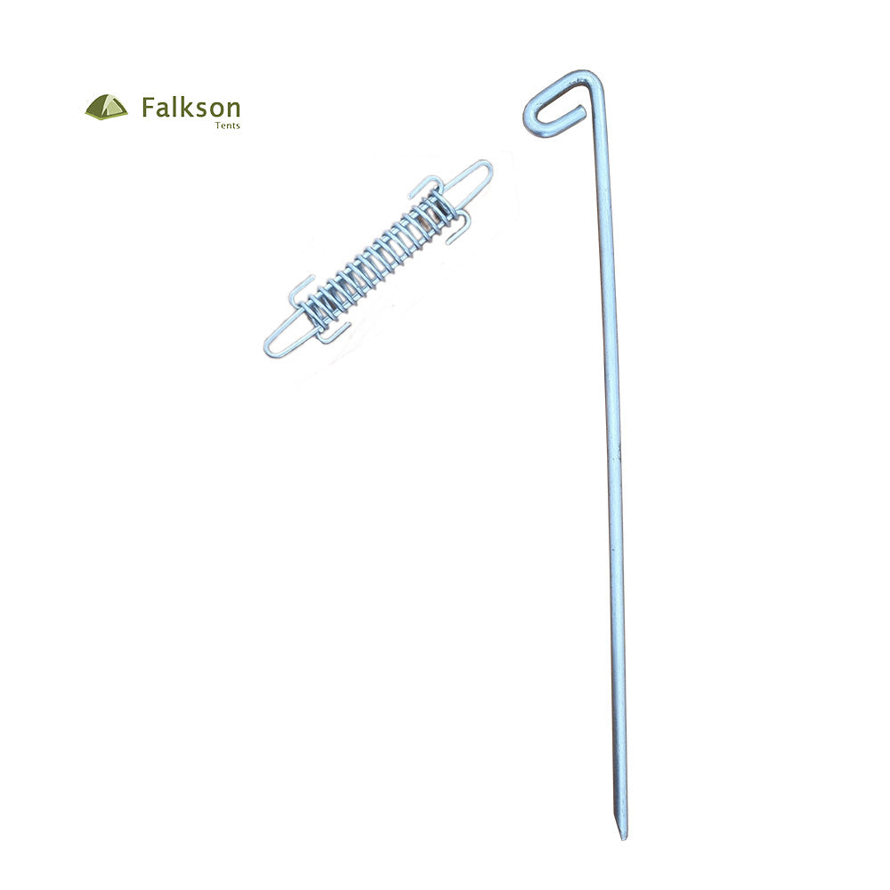 Spring Peg 350 x 8mm – Falkson Tents