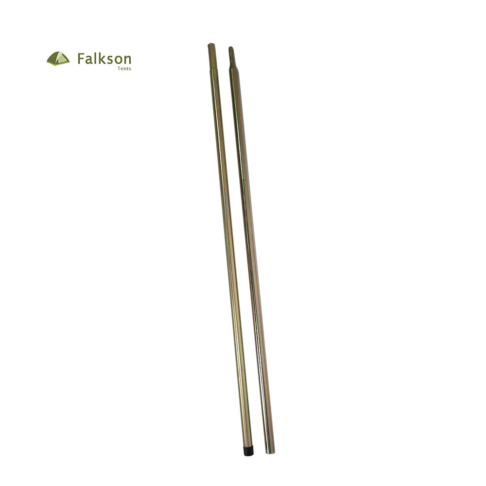2,20mx 19mm Upright Tent Pole (Split) – Falkson Tents