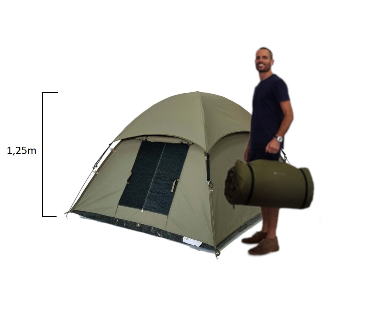 falkson tents FALKSON Adventurer 2 | 2 person tent | 1.8x2.1m Bow tent